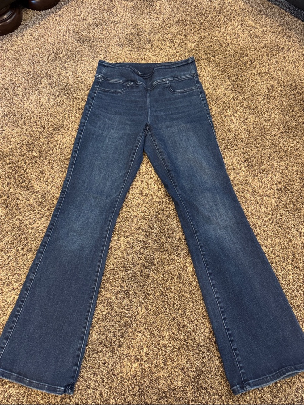 American Eagle Outfitters Dark Blue Boot Cut Jeans